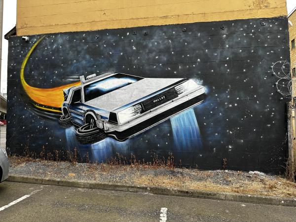 Sailortown Delorean