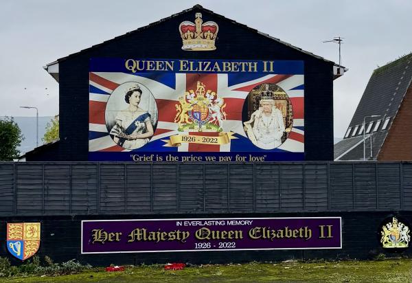 Sandy Row Everlasting Memory Her Majesty Queen Elizabeth II