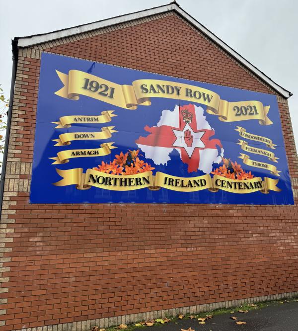 Sandy Row Northern Ireland Centenary