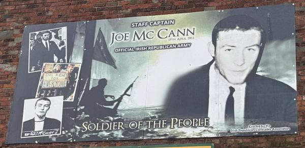 Staff Captain Joe McCann