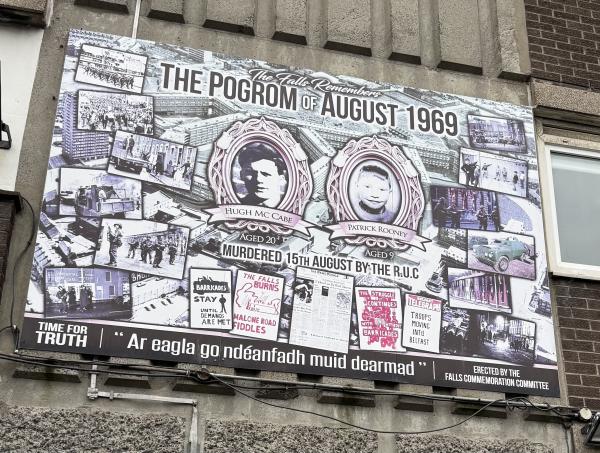 The Falls Remembers The Pogrom of August 1969