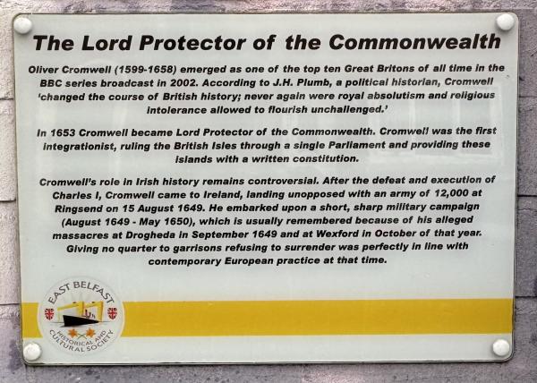 The Folk Come Home Lord Protector of the Commonwealth