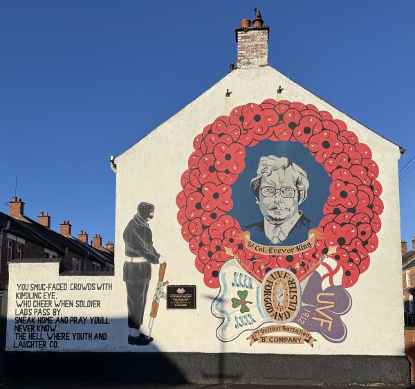 Trevor King Mural