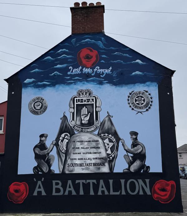 UDA South Belfast Brigade A Battalion