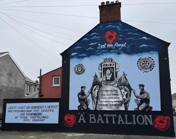 UDA South Belfast Brigade A Battalion