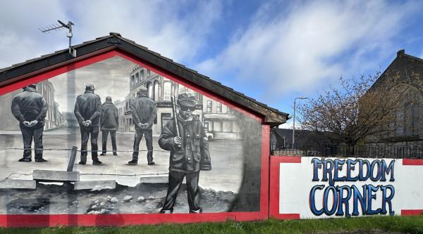 Ulster Freedom Corner