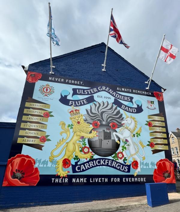 Ulster Grenadiers Flute Band Carrickfergus