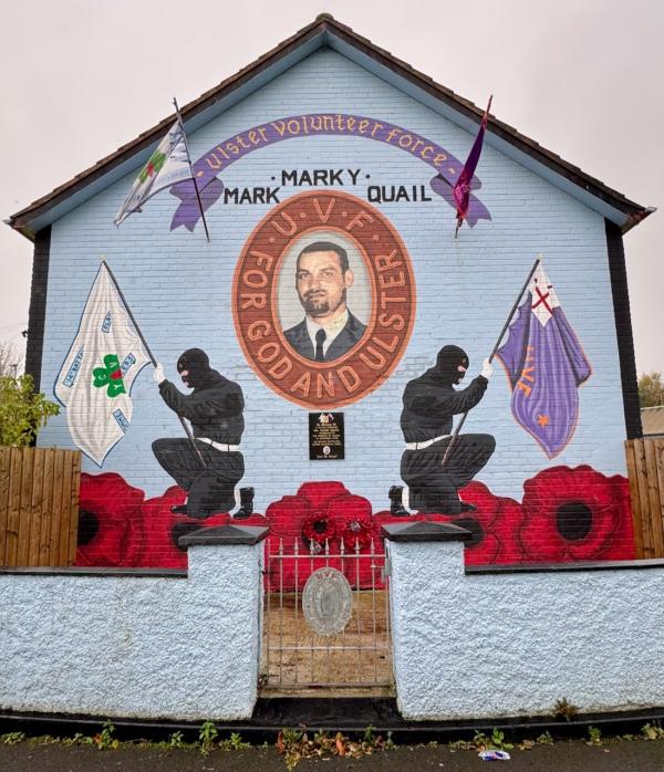 Ulster Volunteer Force Marky Mark Quail