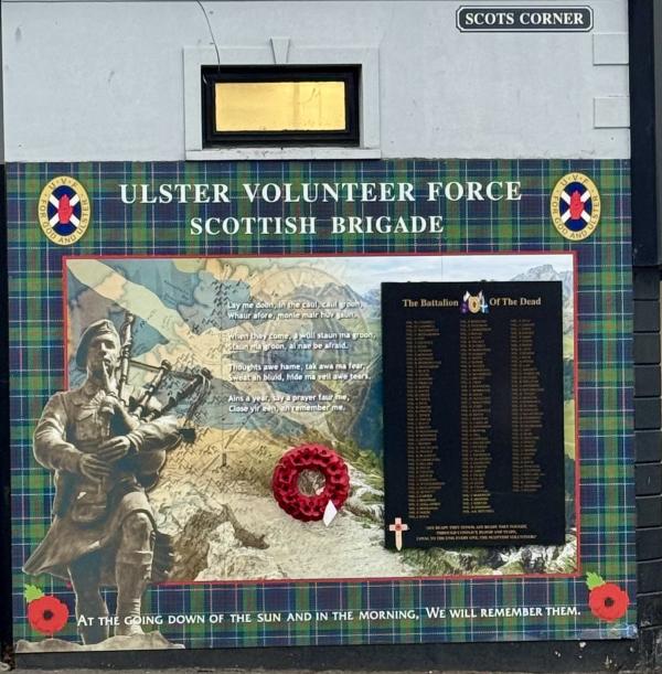 Ulster Volunteer Force Scottish Brigade