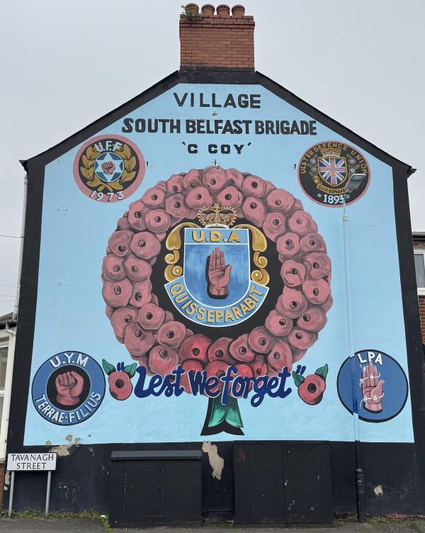 Village South Belfast Brigade C COY