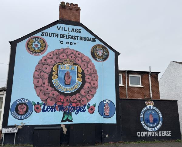 Village South Belfast Brigade C COY