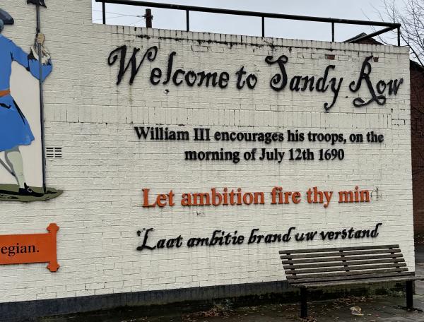 Welcome To Sandy Row