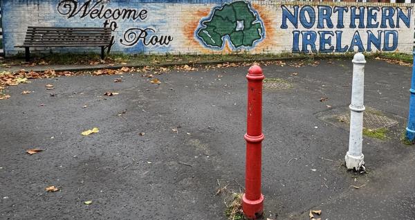 Welcome To Sandy Row Northern Ireland