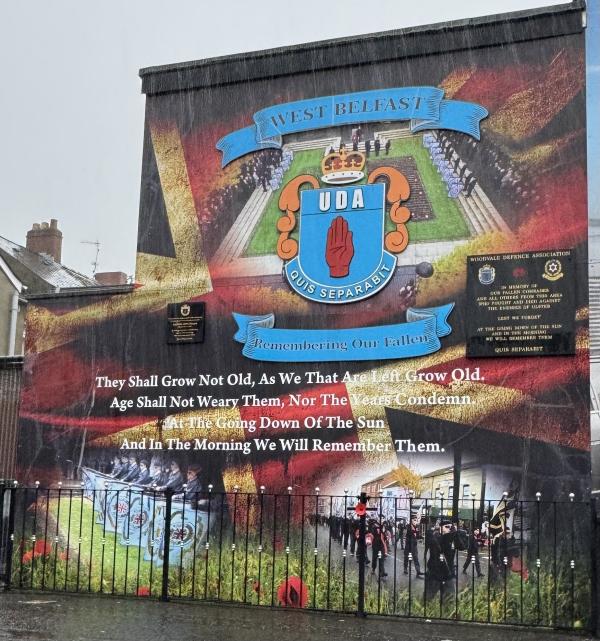 West Belfast Remembering Our Fallen