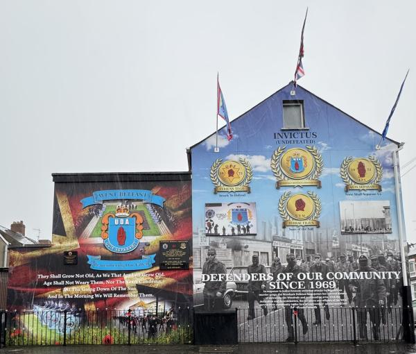 West Belfast Remembering Our Fallen