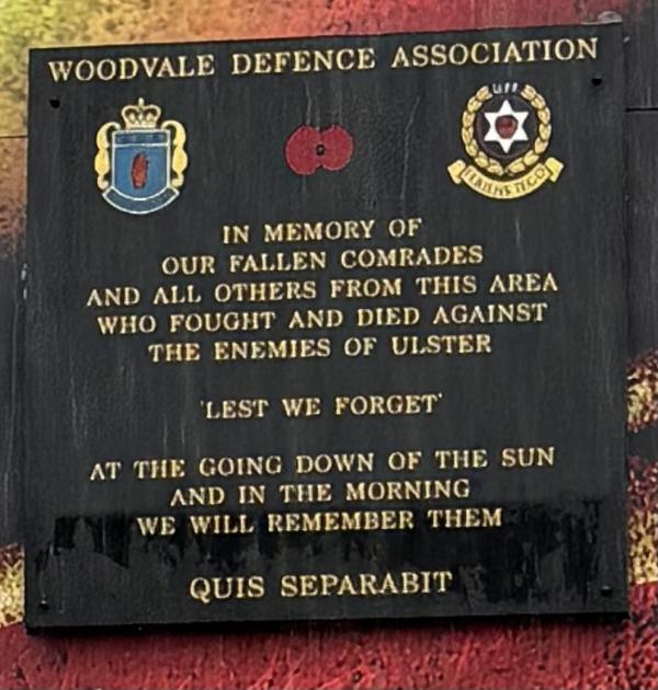 West Belfast Remembering Our Fallen