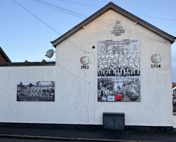 YCV 14th Battalion of the Royal Irish Rifles