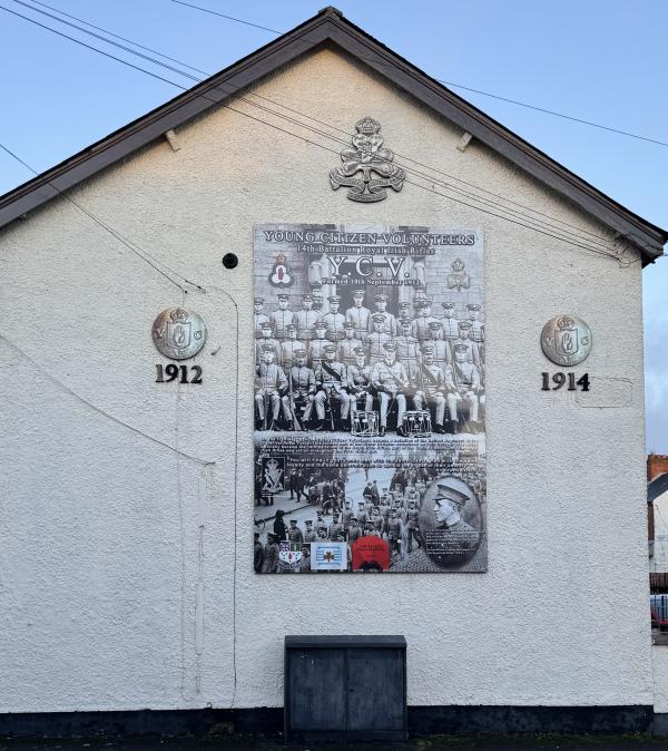 YCV 14th Battalion of the Royal Irish Rifles