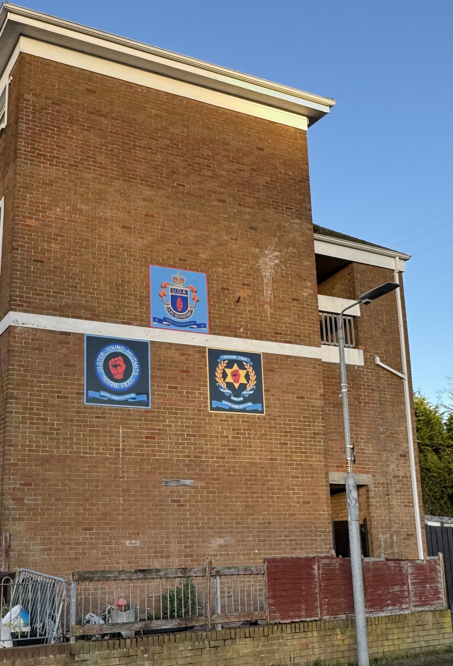 Strand Avenue Holywood Mural in Belfast